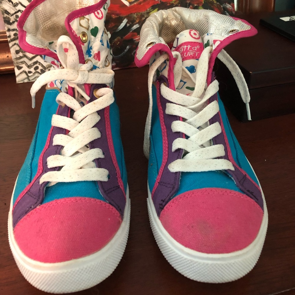 Funky, Foxy High Tops